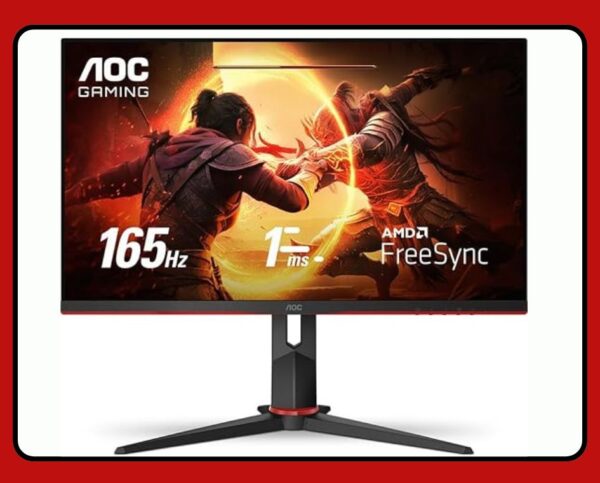 Monitor Gamer AOC Hero 27" 165Hz 1ms Ajuste de Altura 27G2S/BK - Image 8