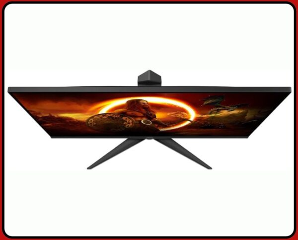 Monitor Gamer AOC Hero 27" 165Hz 1ms Ajuste de Altura 27G2S/BK - Image 4