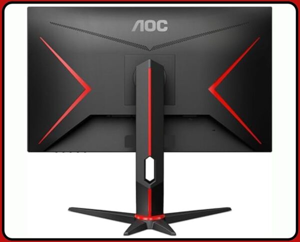 Monitor Gamer AOC Hero 27" 165Hz 1ms Ajuste de Altura 27G2S/BK - Image 5