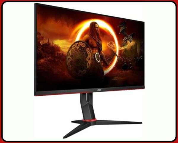 Monitor Gamer AOC Hero 27" 165Hz 1ms Ajuste de Altura 27G2S/BK - Image 6