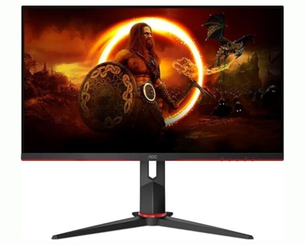 Monitor Gamer AOC Hero 27" 165Hz 1ms Ajuste de Altura 27G2S/BK - Image 7